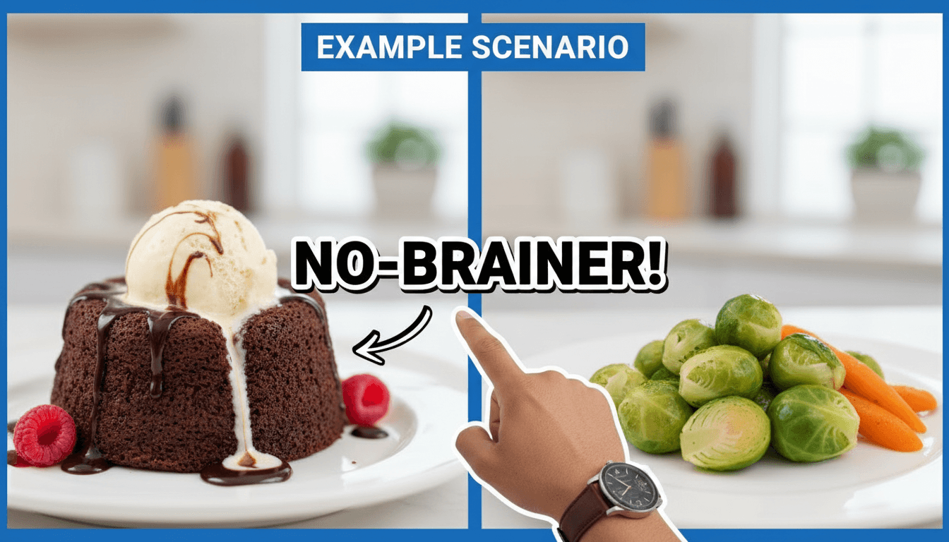 What "No Brainer" Means in English